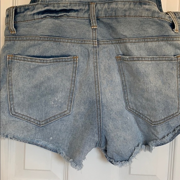 Denim Overalls - Picture 7 of 8